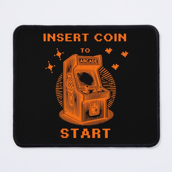 Item preview, Retro Arcade Insert Coin to Start  designed and sold by DarekShop.