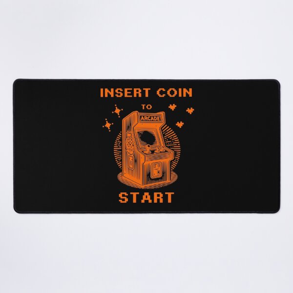 Item preview, Retro Arcade Insert Coin to Start  designed and sold by DarekShop.