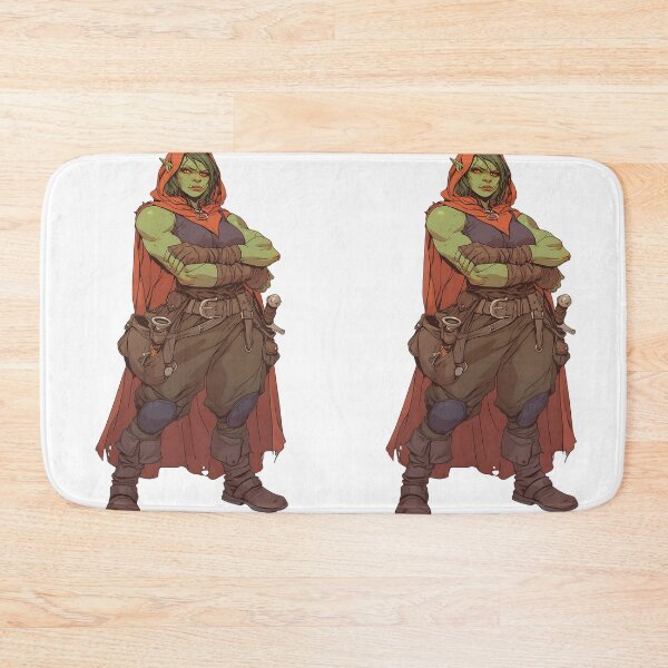 Item preview, DnD Orc Warband Spy designed and sold by bapupa.