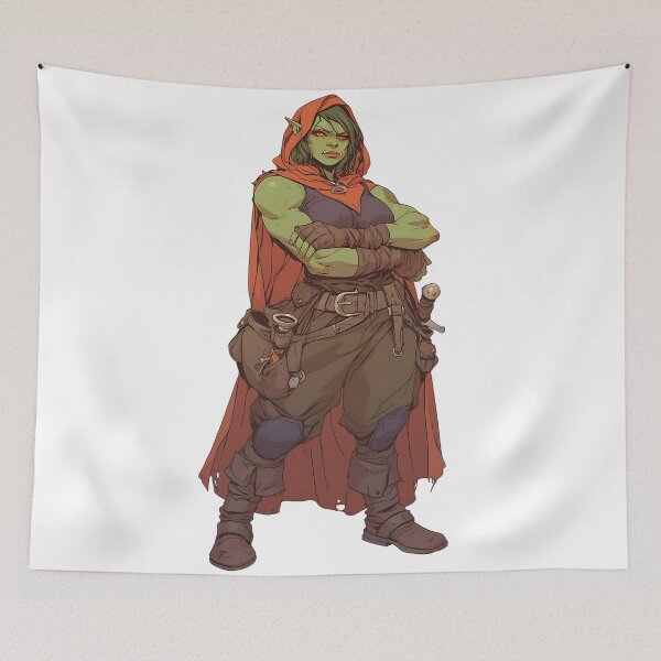 Item preview, DnD Orc Warband Spy designed and sold by bapupa.