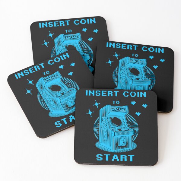Item preview, Retro Arcade Insert Coin to Start  designed and sold by DarekShop.