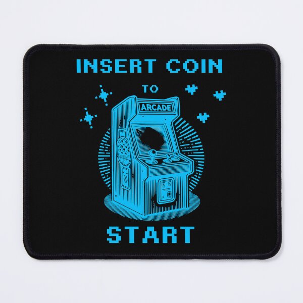 Item preview, Retro Arcade Insert Coin to Start  designed and sold by DarekShop.