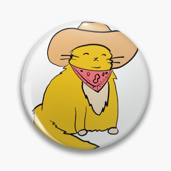 Item preview, Happy Meowdy Cowboy Cat  designed and sold by JamesstDesign.