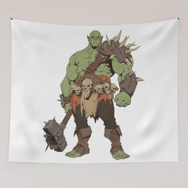 Item preview, Orc Warbringer designed and sold by bapupa.