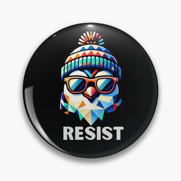 Item preview, Resist Penguin designed and sold by ThereseLyssia.