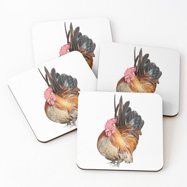 Item preview, Tiny rooster designed and sold by di-Vera-Rosati.