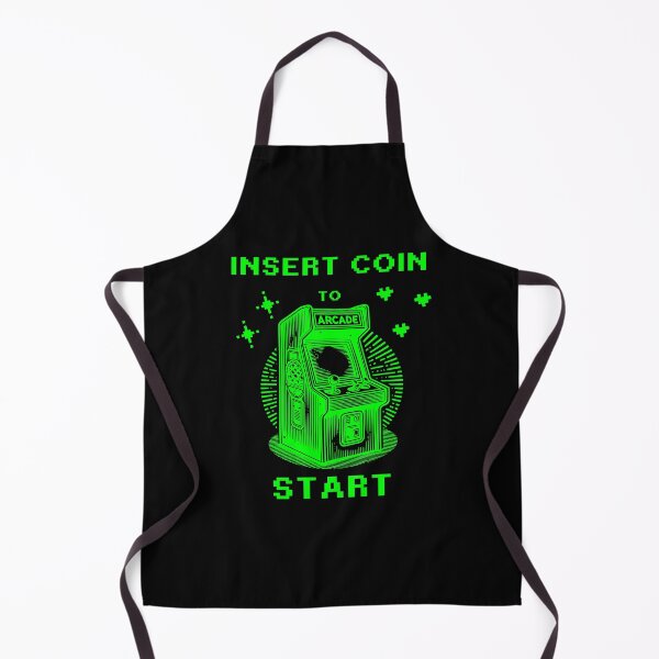 Item preview, Retro Arcade Insert Coin to Start  designed and sold by DarekShop.