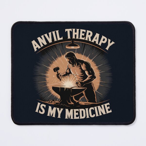 Item preview, Anvil Therapy Is My Medicine designed and sold by Jollys-ArtShop.