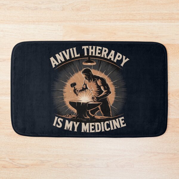 Item preview, Anvil Therapy Is My Medicine designed and sold by Jollys-ArtShop.