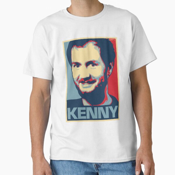 Vista previa del artículo con la obra «Kenny», diseñado y vendido por DAFTFISH.