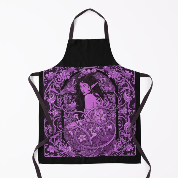 Item preview, Purple Ivy Demoness Plant Ornament designed and sold by PixCthulhu.