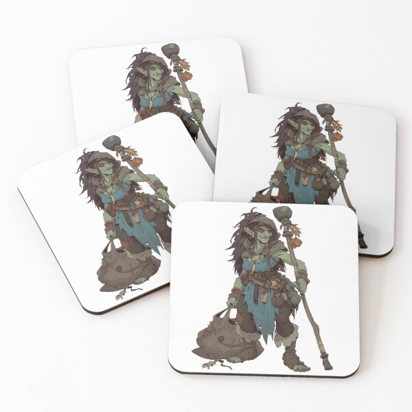 Item preview, DnD Troll Bog Witch designed and sold by bapupa.