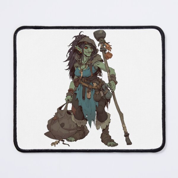 Item preview, DnD Troll Bog Witch designed and sold by bapupa.