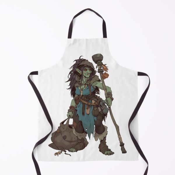Item preview, DnD Troll Bog Witch designed and sold by bapupa.
