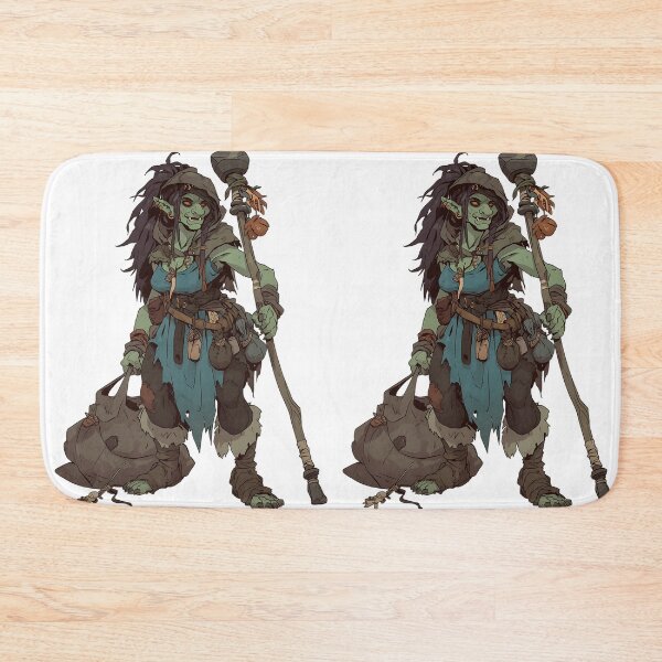 Item preview, DnD Troll Bog Witch designed and sold by bapupa.