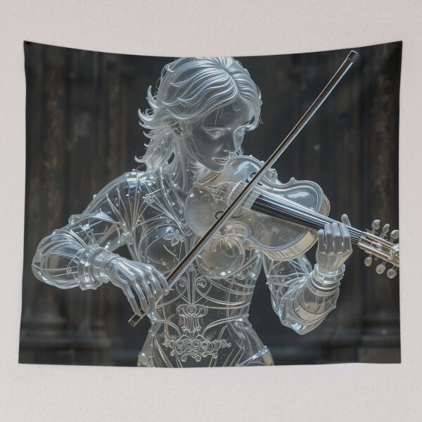 Item preview, Crystal Violinist designed and sold by RaF71PrO.