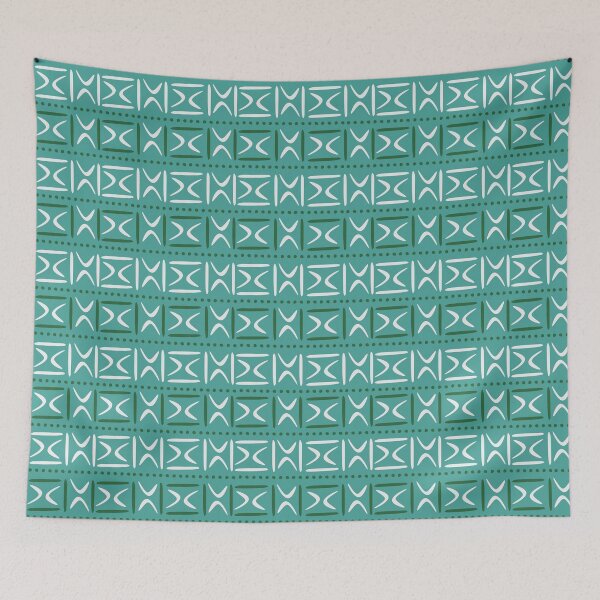 Item preview, Bogolan Africa pattern designed and sold by Wolagno.