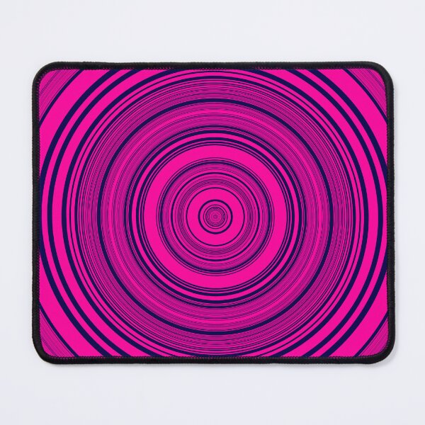 Item preview, Concentric Circles in a Vibrant Magenta Color designed and sold by KaSaPo.