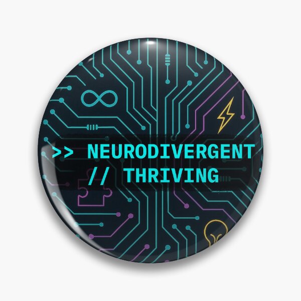 Item preview, Thriving Connections - Part of the "Neurodivergent & Thriving" collection designed and sold by AnTartstudios.