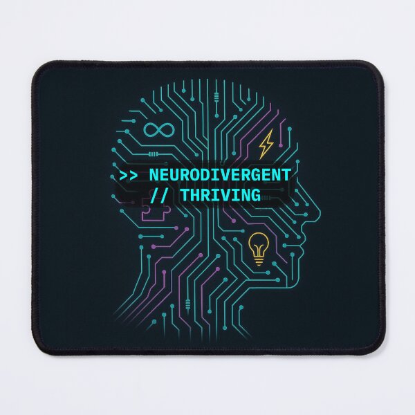 Item preview, Thriving Connections - Part of the "Neurodivergent & Thriving" collection designed and sold by AnTartstudios.