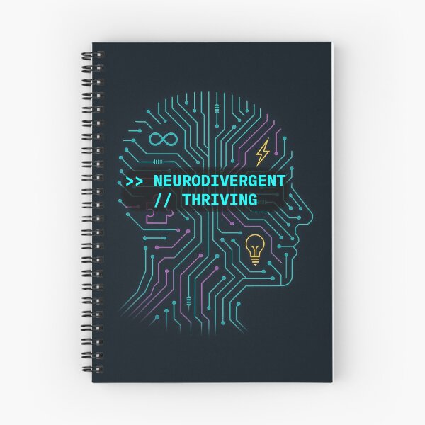Item preview, Thriving Connections - Part of the "Neurodivergent & Thriving" collection designed and sold by AnTartstudios.