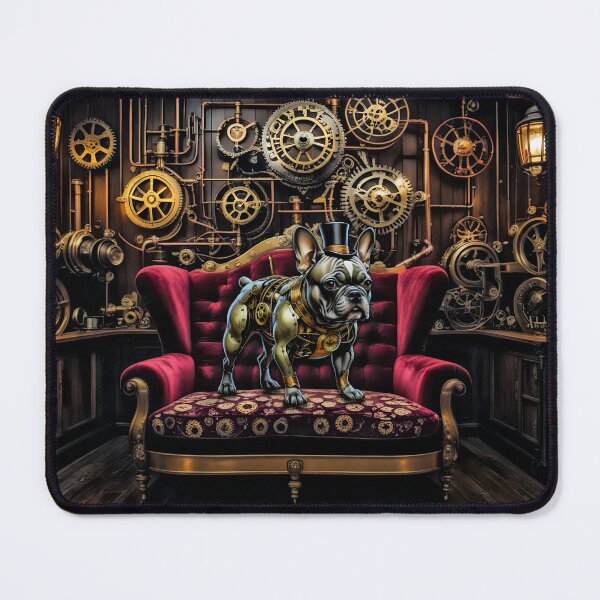 Item preview, Steampunk French Bulldog designed and sold by NikkiBear67.