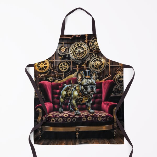 Item preview, Steampunk French Bulldog designed and sold by NikkiBear67.