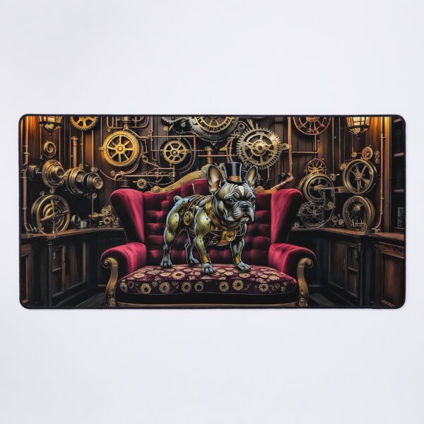 Item preview, Steampunk French Bulldog designed and sold by NikkiBear67.