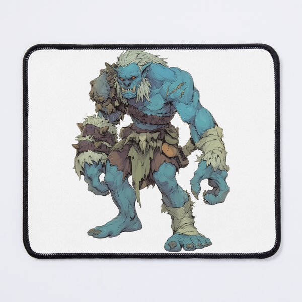 Item preview, Troll Bonebreaker designed and sold by bapupa.