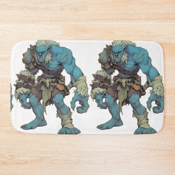 Item preview, Troll Bonebreaker designed and sold by bapupa.