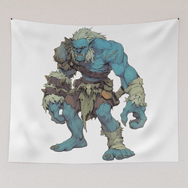 Item preview, Troll Bonebreaker designed and sold by bapupa.