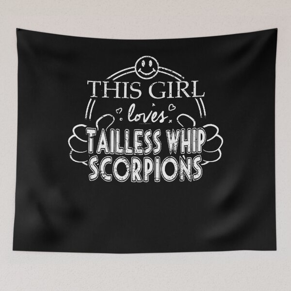 Item preview, Girl Loves Tailless Whip Scorpions Pet Scorpion Shirt designed and sold by shoppzee.