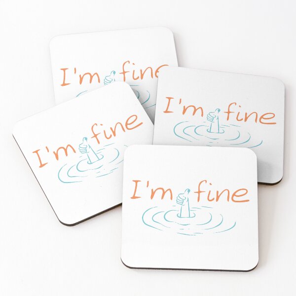 Item preview, Whatever Happens... I'm fine...  designed and sold by Agni Designs.
