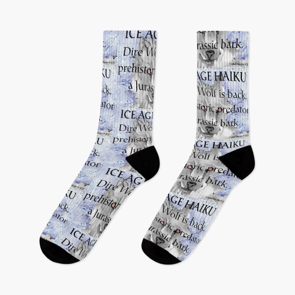 Item preview, Ice Age Haiku designed and sold by EyeMagined.