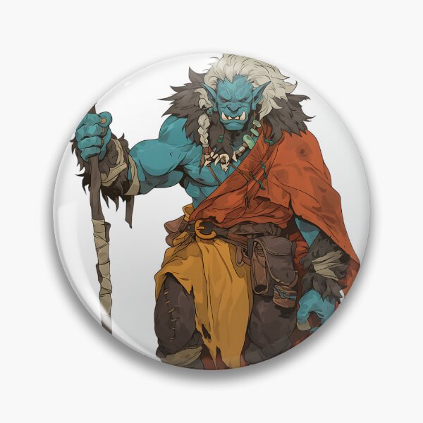 Item preview, DnD Troll Dark Shaman designed and sold by bapupa.