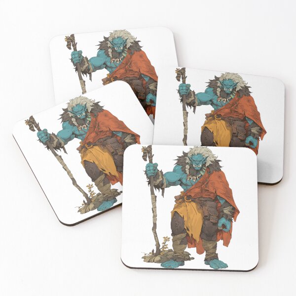 Item preview, DnD Troll Dark Shaman designed and sold by bapupa.