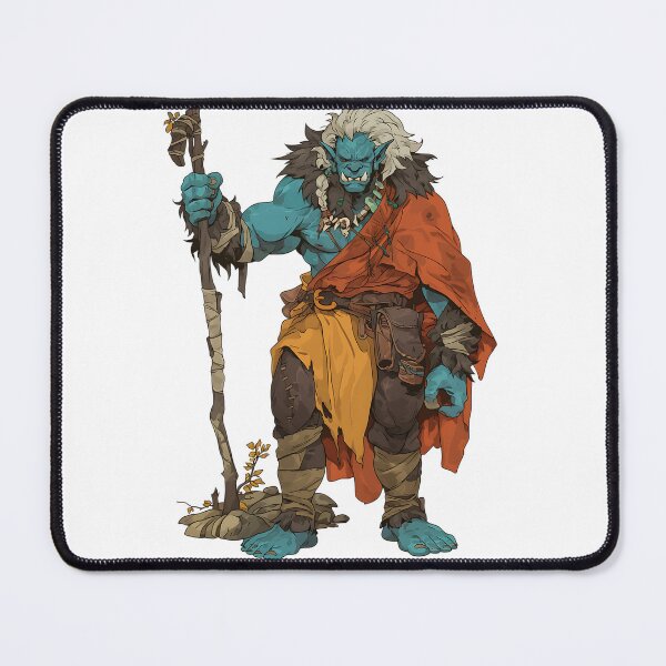 Item preview, DnD Troll Dark Shaman designed and sold by bapupa.