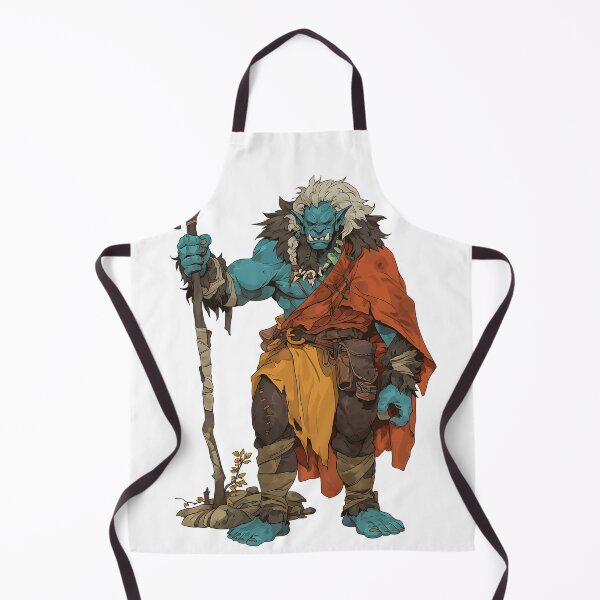 Item preview, DnD Troll Dark Shaman designed and sold by bapupa.