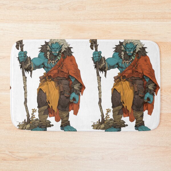 Item preview, DnD Troll Dark Shaman designed and sold by bapupa.