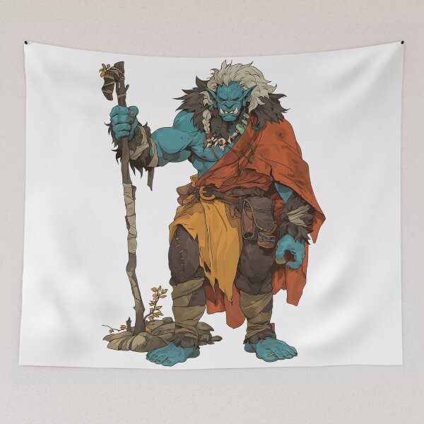 Item preview, DnD Troll Dark Shaman designed and sold by bapupa.
