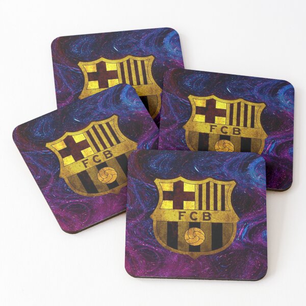 Item preview, barca red and blue abstract  designed and sold by Veil-of-Shadows.