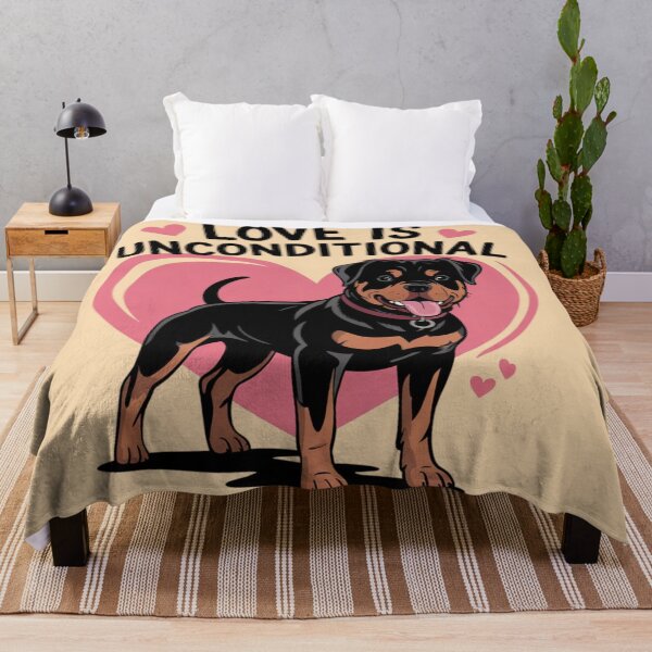 Item preview, Rottweiler - Love is unconditional designed and sold by 123ks.