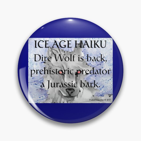 Item preview, Ice Age Haiku designed and sold by EyeMagined.