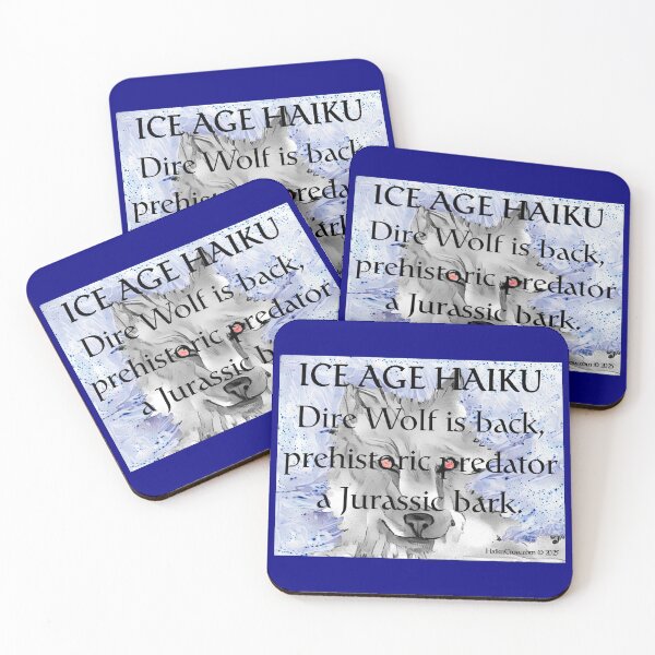 Item preview, Ice Age Haiku designed and sold by EyeMagined.
