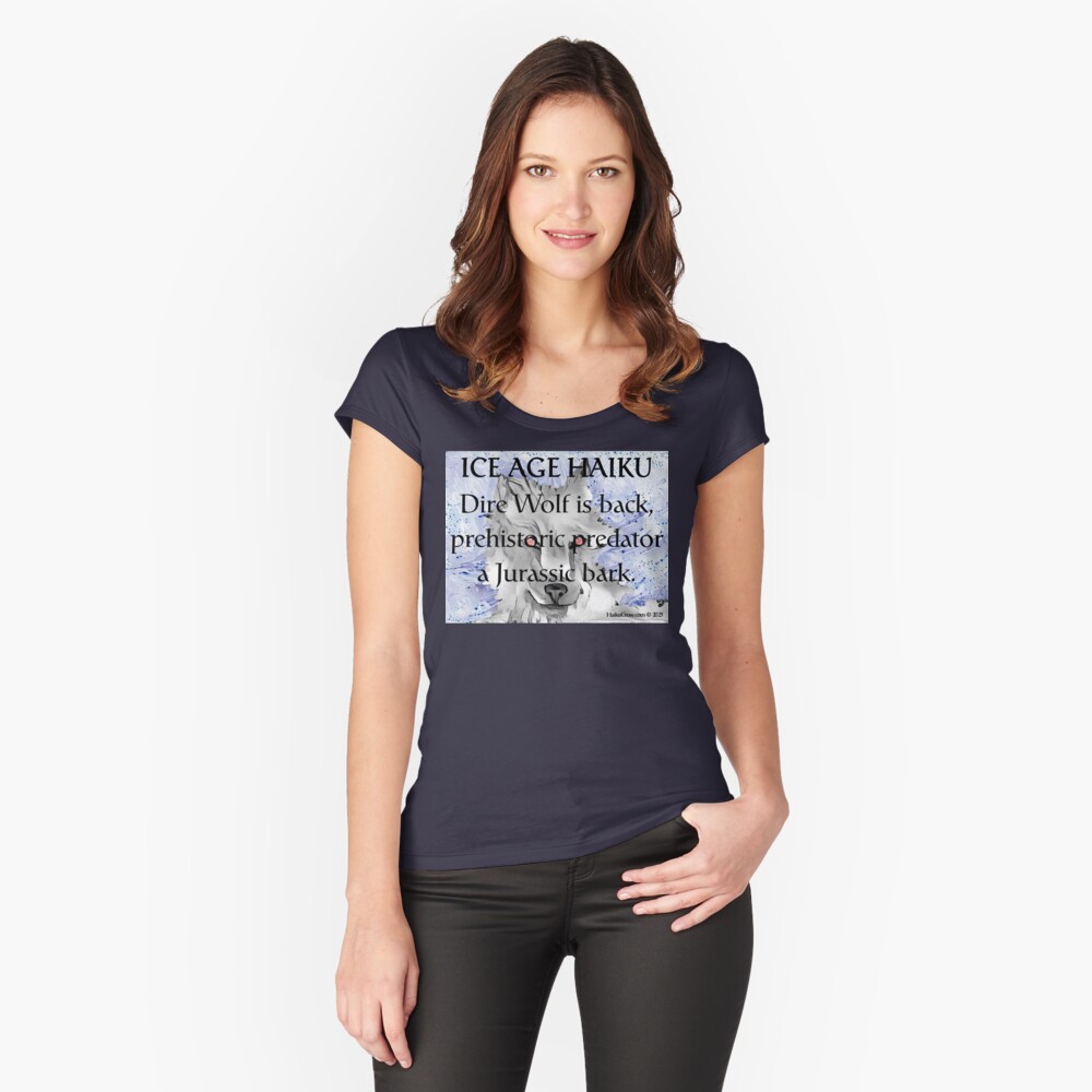 Item preview, Fitted Scoop T-Shirt designed and sold by EyeMagined.
