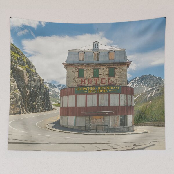 Item preview, Furka Pass in summer, Switzerland designed and sold by Mauswohn.