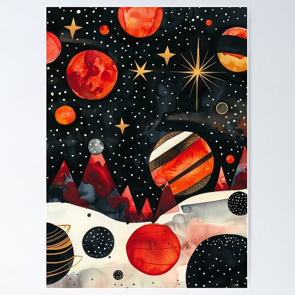 Item preview, Cosmos space #cosmos designed and sold by JBJart.