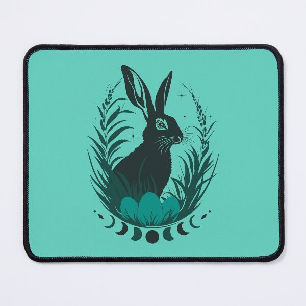 Item preview, Mystical Rabbit – Moon Phases & Ostara designed and sold by Christine Krahl.