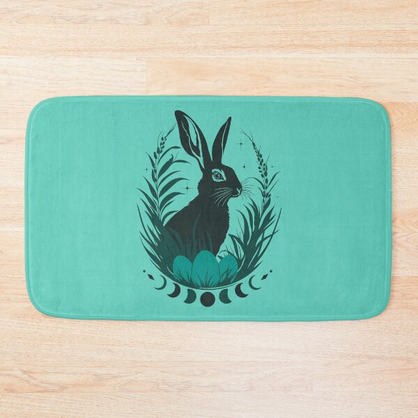 Item preview, Mystical Rabbit – Moon Phases & Ostara designed and sold by Christine Krahl.