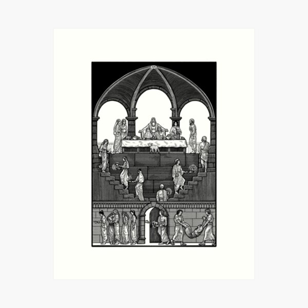 Item preview, The Marriage Supper of the Lamb designed and sold by The Library of Godwin.
